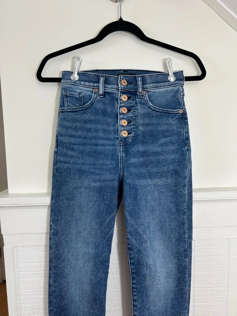 Express Mom Jeans Super High Rise Size 00 NWOT